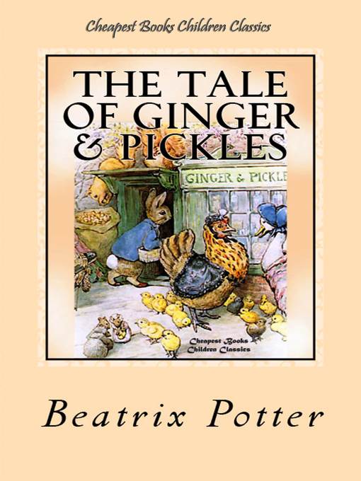 The Tale of Ginger and Pickles