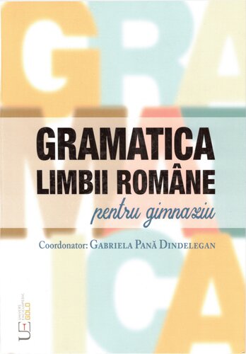 Gramatica limbii române pentru gimnaziu