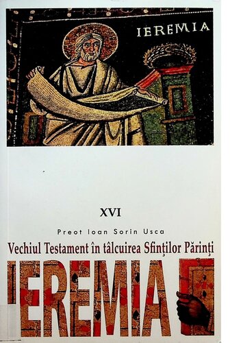 Ieremia. Plângerile lui Ieremia