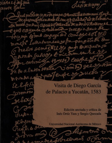 Visita de Diego García de Palacio a Yucatán, 1583