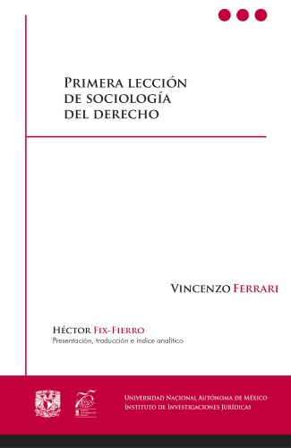 Primera lección de sociología del derecho