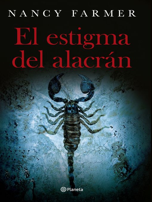 El estigma del alacrán