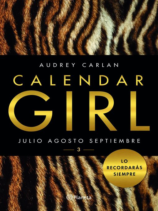 Calendar girl 3