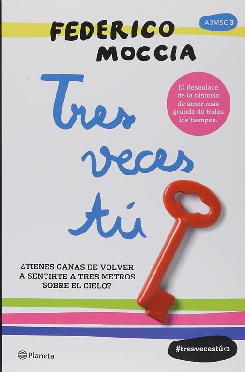 Tres veces tu (Spanish Edition)