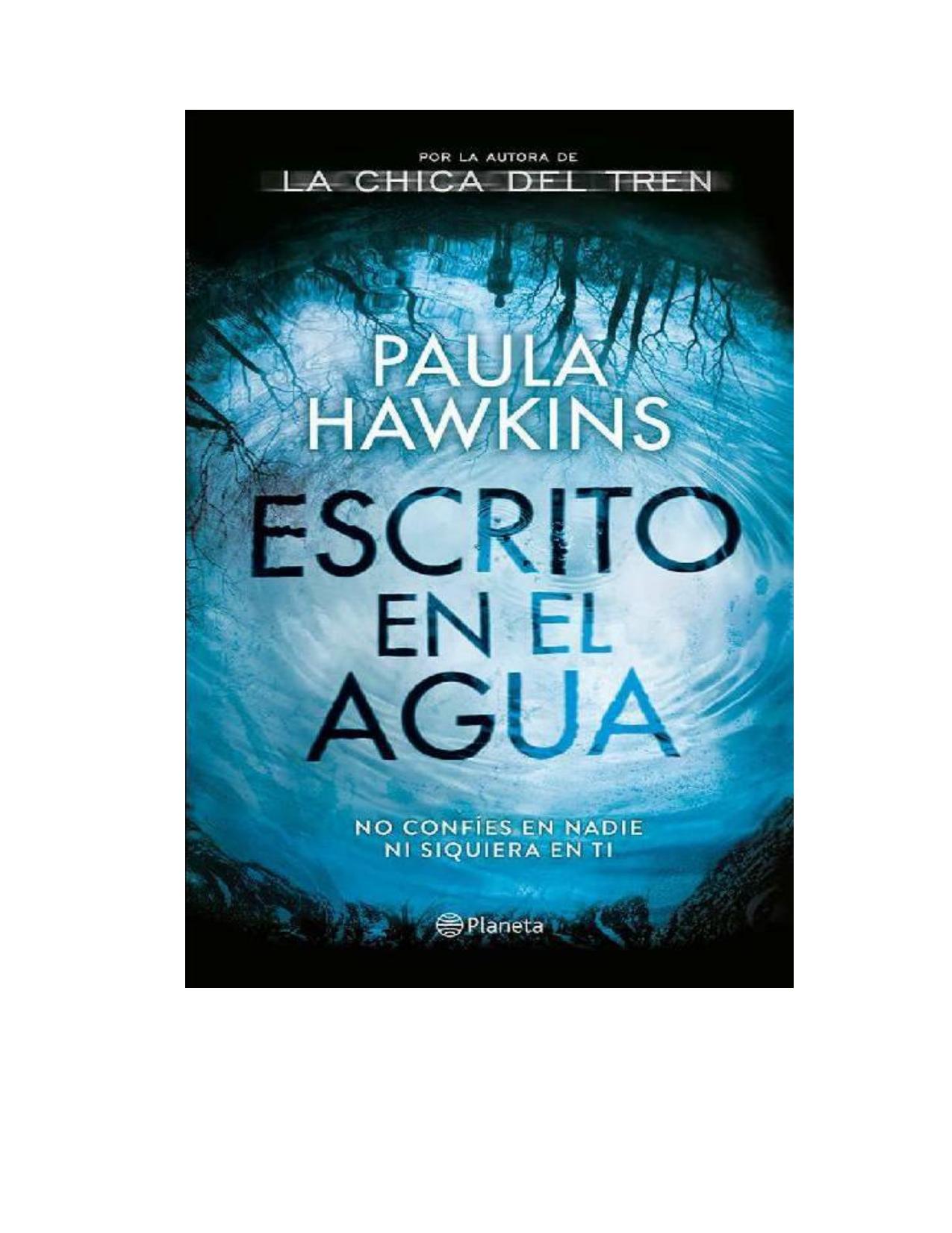 Escrito en el agua