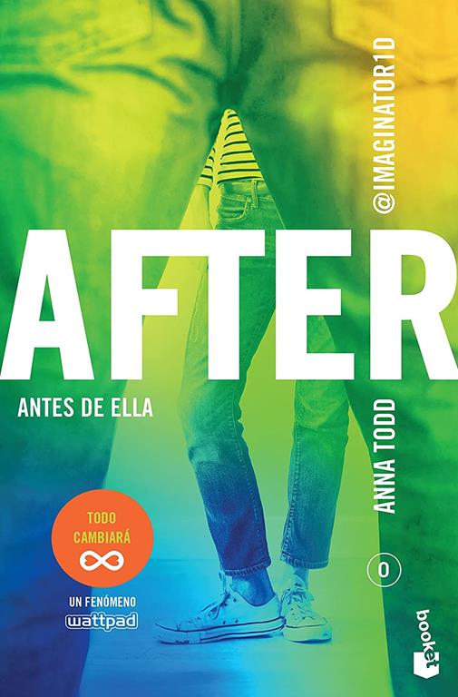 After 5: Antes de ella (Spanish Edition)