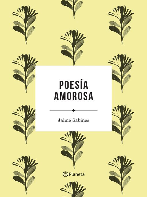 Poesía amorosa