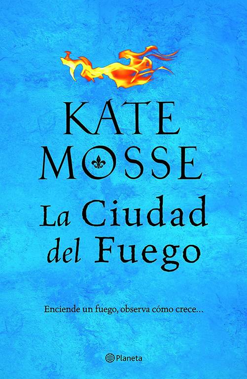 La ciudad del fuego (Spanish Edition)