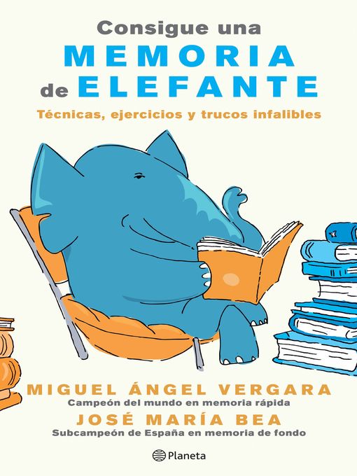 Consigue una memoria de elefante