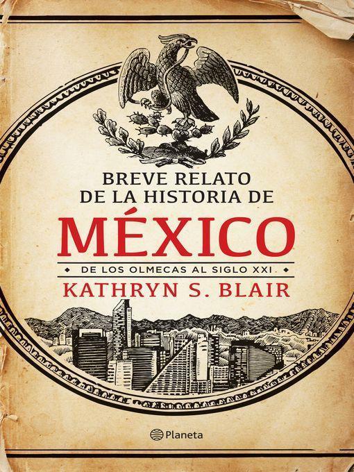 Breve relato de la historia de México