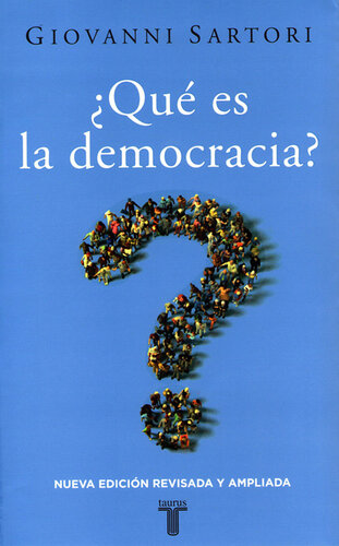 ¿Qué es la democracia?