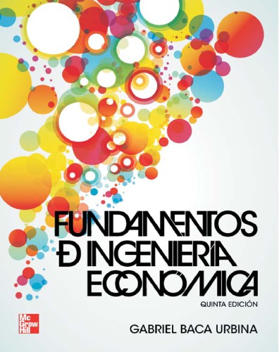 Fundamentos de ingeniería económica