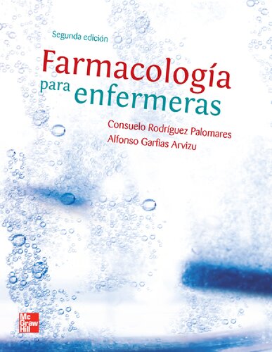 FARMACOLOGIA PARA ENFERMERAS 2ED