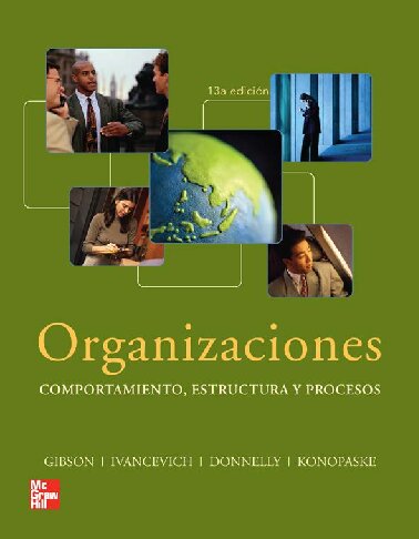 ORGANIZACIONES COMPORTAMIENTO ESTRUCTURA Y PROCESOS 13ED