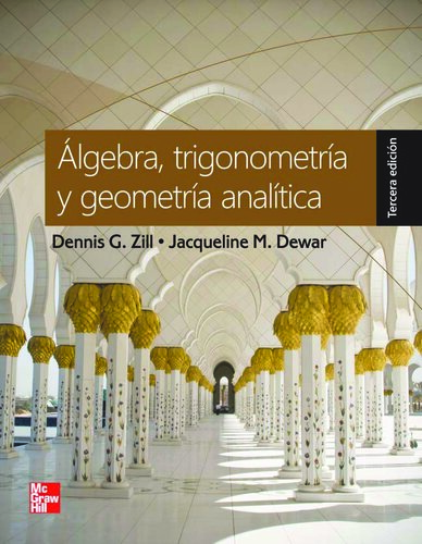 ALGEBRA TRIGONOMETRIA Y GEOMETRIA ANALITICA