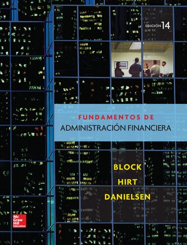 Fundamentos de administración financiera