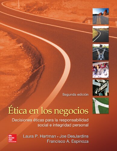 Ética en los negocios : decisiones para la responsabilidad social e integridad personal