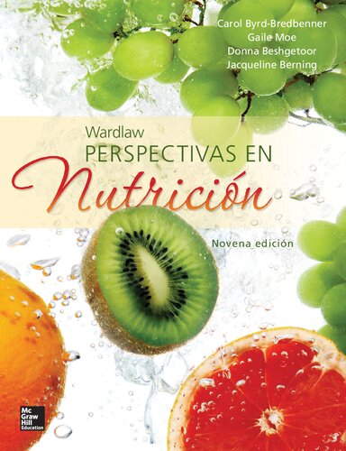 Perspectivas en nutrición : novena edición