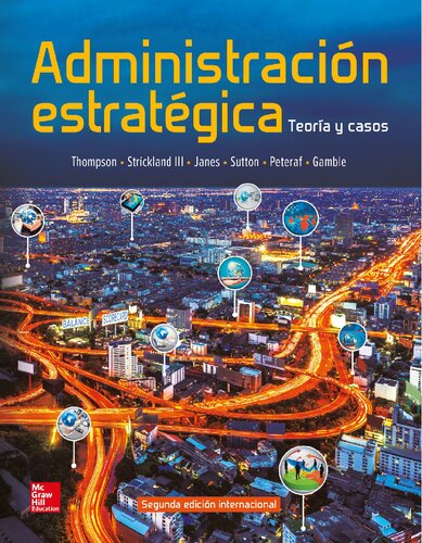 ADMINISTRACION ESTRATEGICA TEORIA Y CASOS