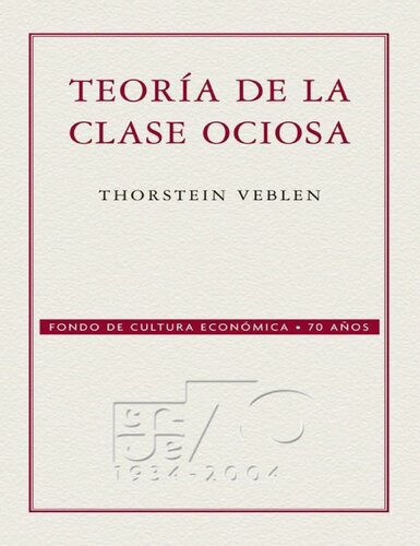 Teoría de la clase ociosa