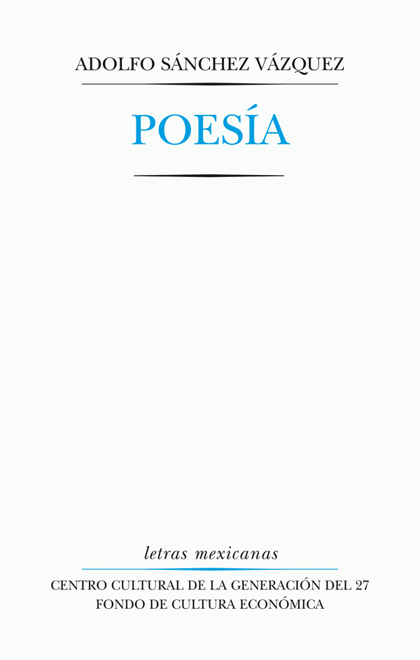 Poesía