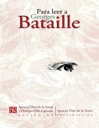 Para leer a Georges Bataille (Spanish Edition)