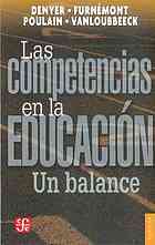 Las competencias en la educción : un balance