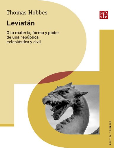 Leviatán o la materia, forma y poder de una república eclesiástica y civil