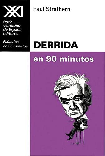 Derrida en 90 minutos (Spanish Edition)