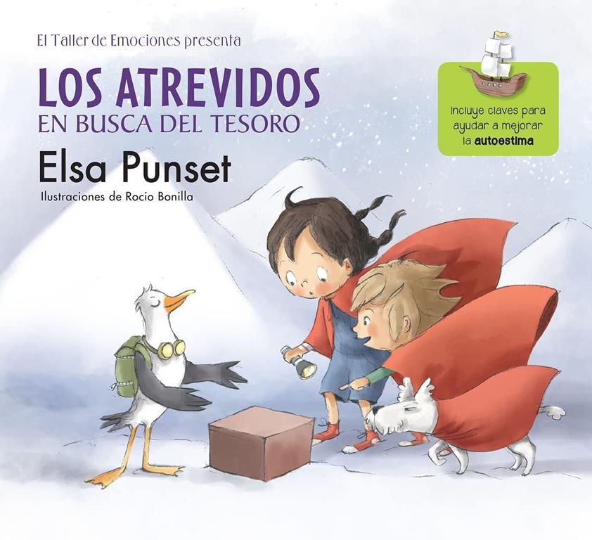 Los atrevidos en busca del tesoro / The Daring in Search of Treasure (El Taller de Emociones / Workshop of Emotions) (Spanish Edition)