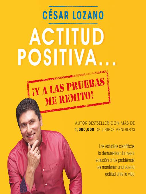 Actitud positiva... ¡y a las pruebas me remito!