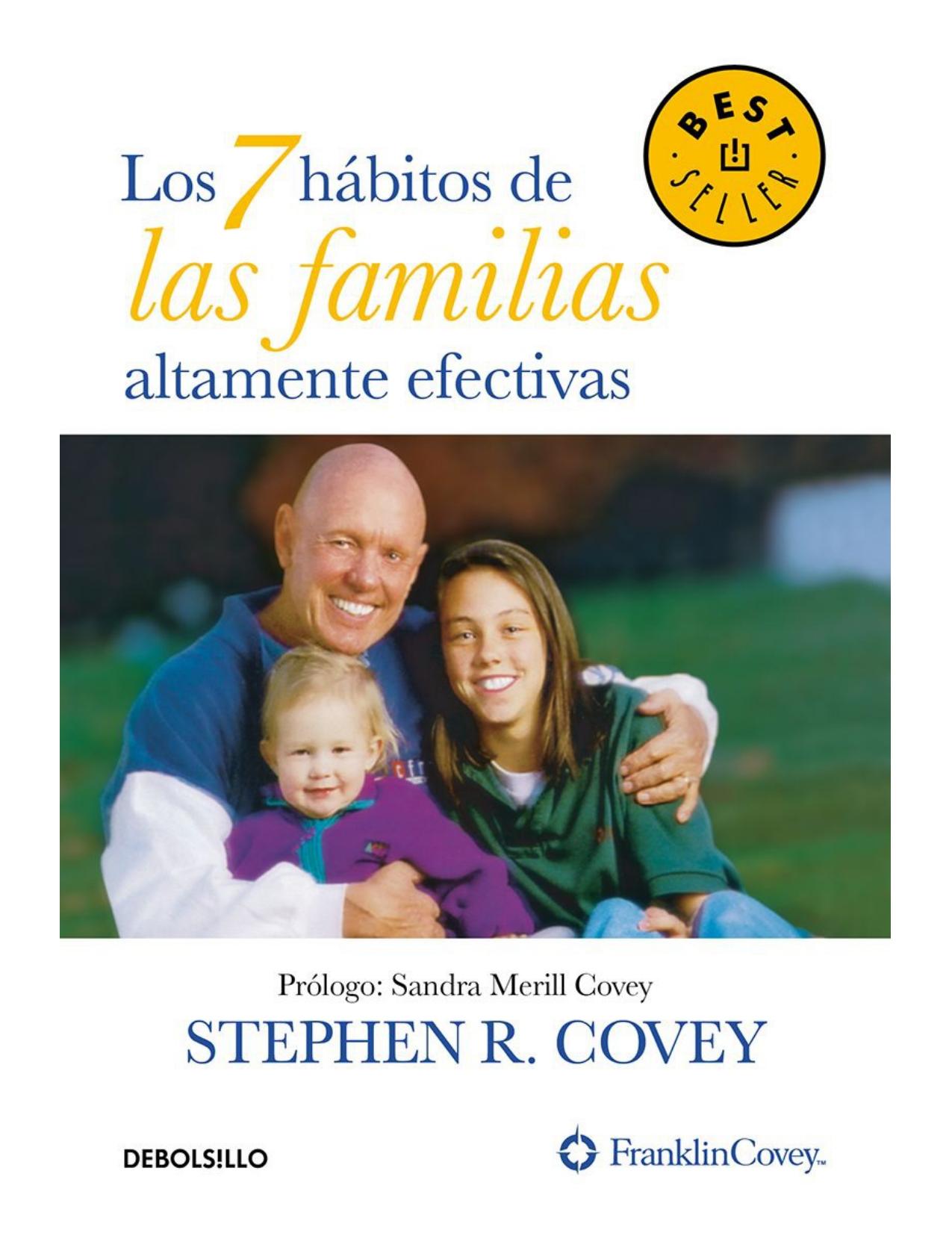 Los 7 hábitos de las familias altamente efectivas