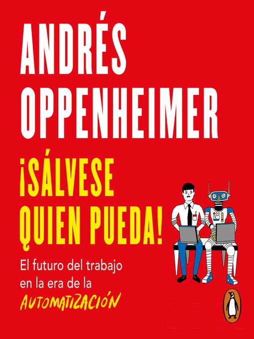 ¡Sálvese quien pueda!