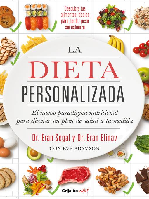 La dieta personalizada (Colección Vital)