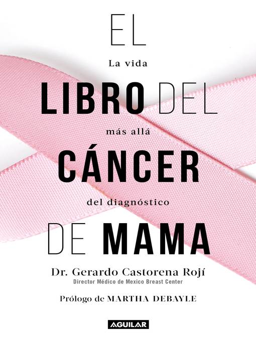 El libro del cáncer de mama