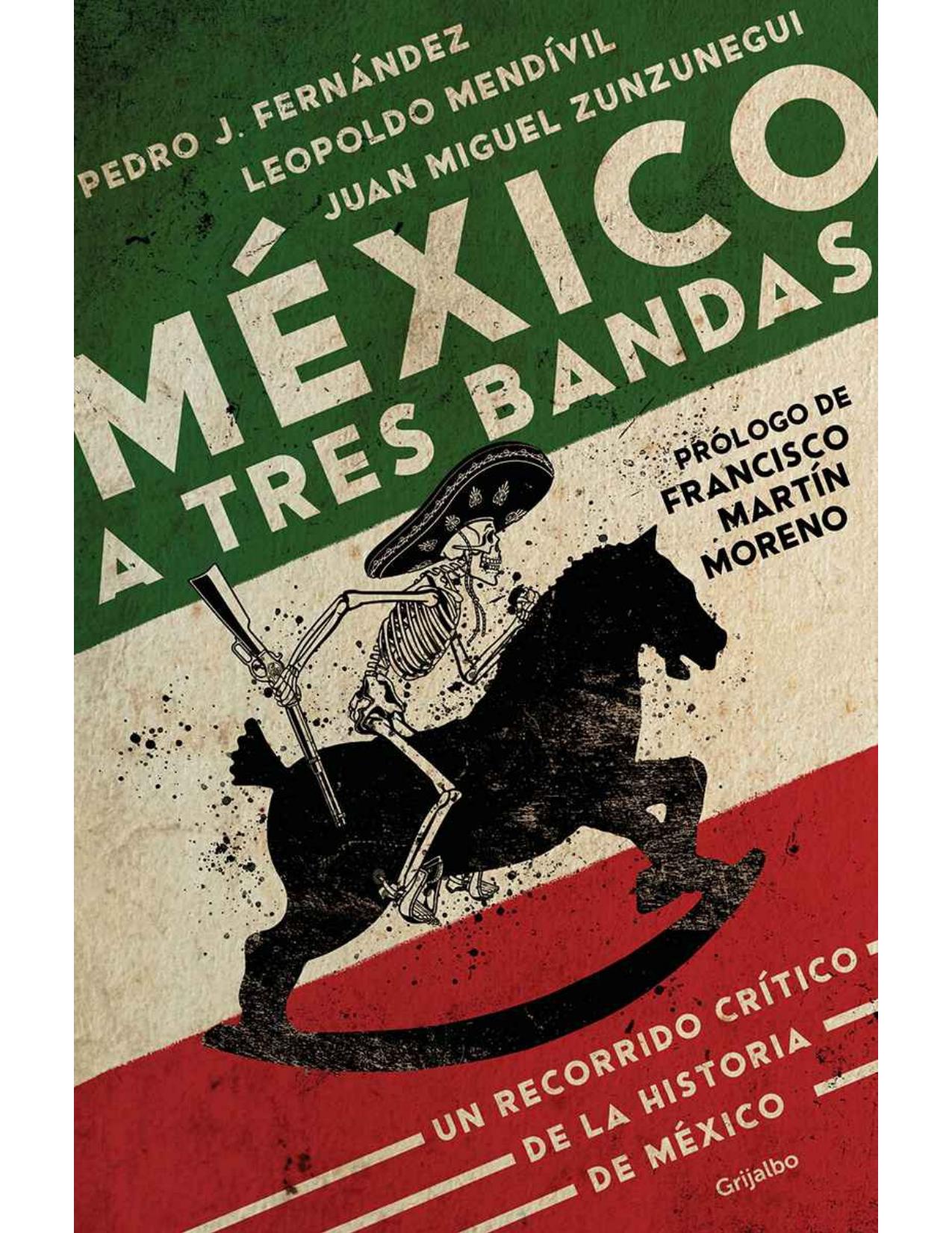 México a tres bandas