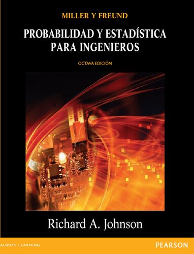 Probabilidad y estadística para ingenieros