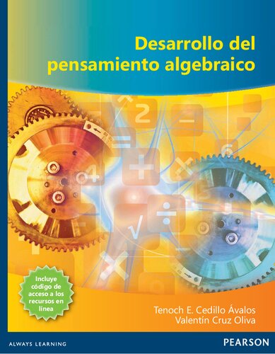 Desarrollo del pensamiento algebraico