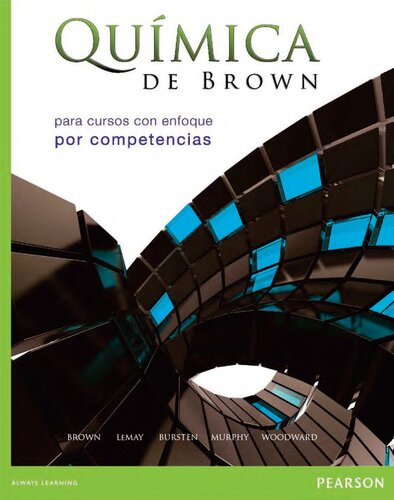 Química de Brown para cursos con enfoque por competencias