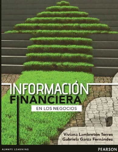 Información financiera de los negocios