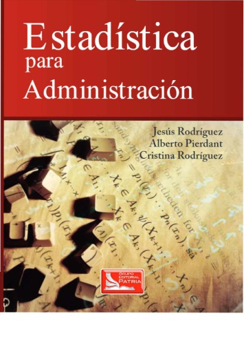 Estadística para administración