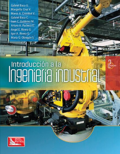 Introducción a la ingeniería industrial