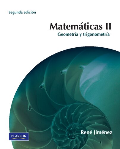 Matemáticas Ii. Geometría y Trigonometría