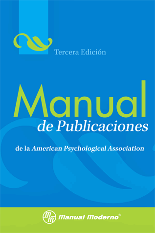 Manual de publicaciones de la APA