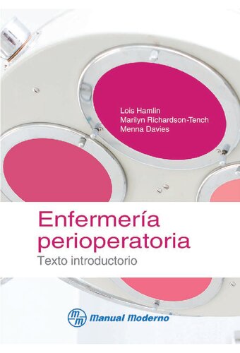 Enfermería perioperatoria : texto introductorio