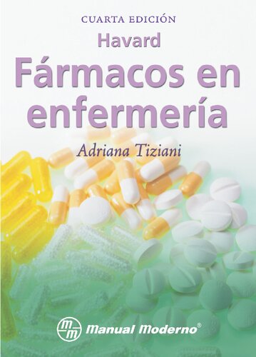 Havard : farmacos en enfermeria (4a.ed.).