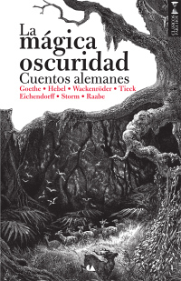 La mágica oscuridad (Cuentos alemanes)