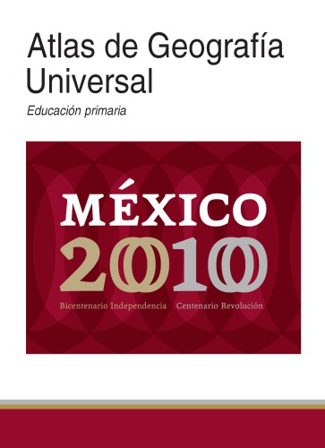 Atlas de geografía universal : educación primaria