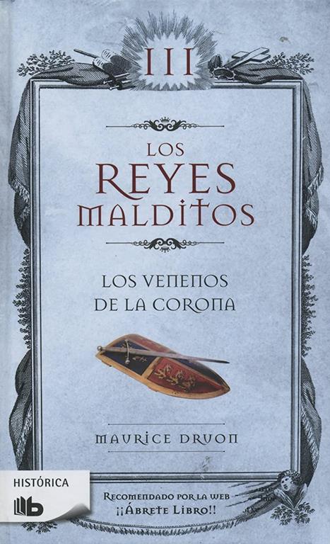 Los venenos de la corona / The Poisoned Crown (Reyes Malditos/ Accursed Kings) (Spanish Edition)