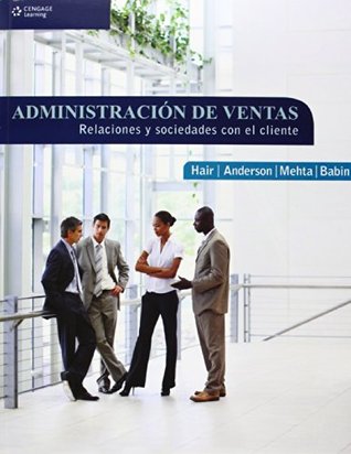 Administración de ventas relaciones y sociedades con el cliente